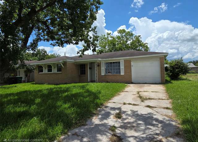 Property at 10606 Rubin St, Houston, TX 77047, 3 beds, 1.5 baths