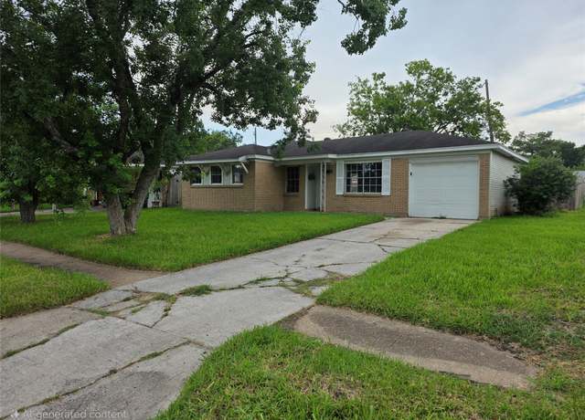Property at 10606 Rubin St, Houston, TX 77047, 3 beds, 1.5 baths
