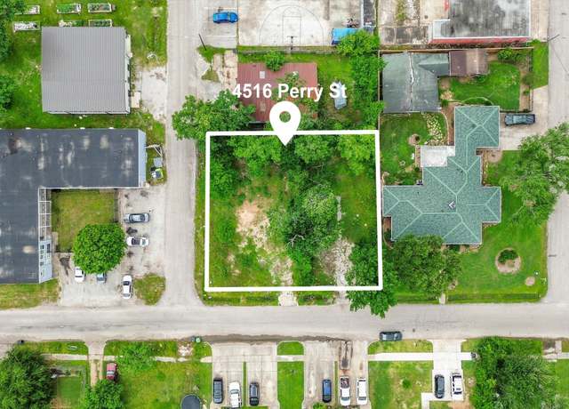 Property at 4516 Perry St, Houston, TX 77021