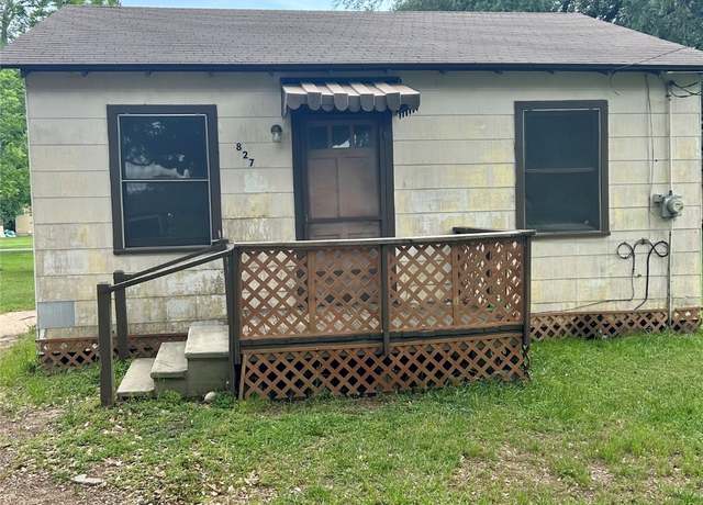 Property at 827 Church St, East Bernard, TX 77435, 1 bed, 1 bath
