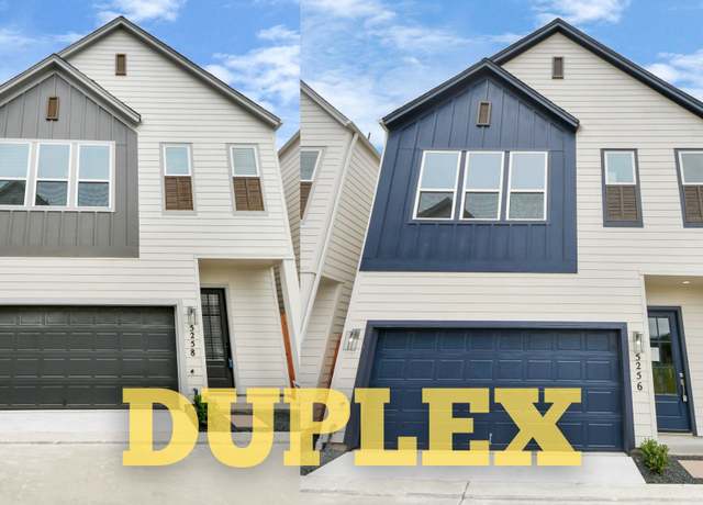 Property at 5256 & 5258 Texas St, Houston, TX 77011, 3 beds, 2 baths