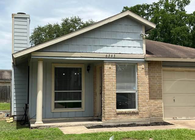 Property at 6343 Glenhagen Dr, Houston, TX 77084, 3 beds, 1.5 baths
