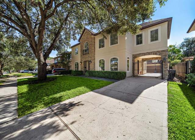 Property at 3327 Elmridge St, Houston, TX 77025, 4 beds, 3.5 baths