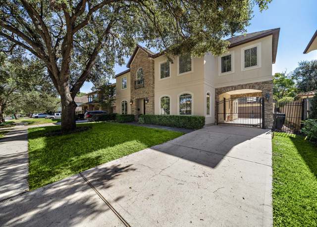 Property at 3327 Elmridge St, Houston, TX 77025, 4 beds, 3.5 baths