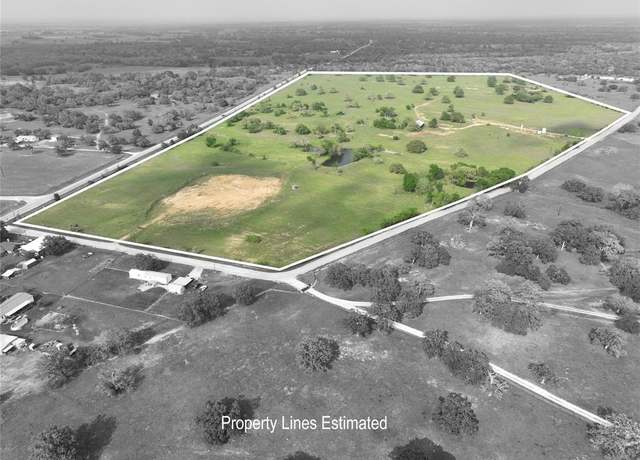 Property at 47.8 acres FM 141, Giddings, TX 78942