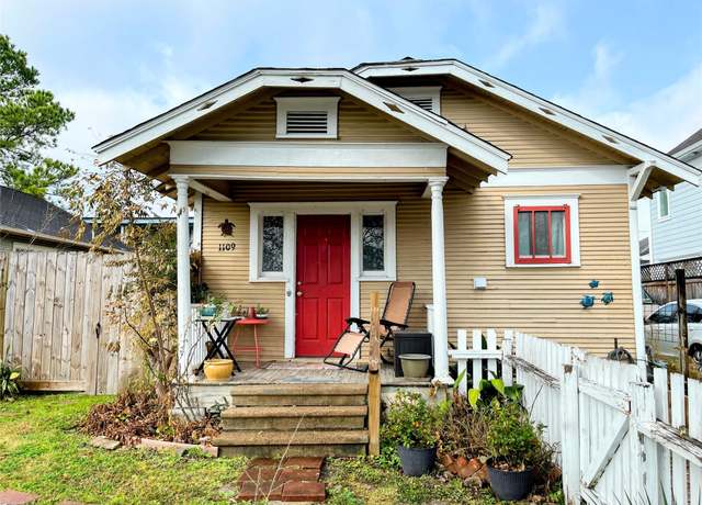 Property at 1109 Walton St, Houston, TX 77009, 3 beds, 3 baths