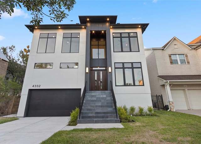 Property at 4332 Lafayette St, Bellaire, TX 77401, 4 beds, 4.5 baths