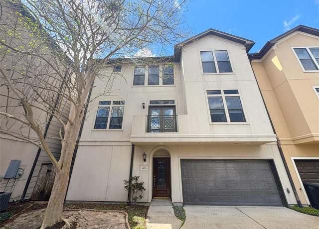 Property at 1412 Harold St, Houston, TX 77006, 3 beds, 3.5 baths