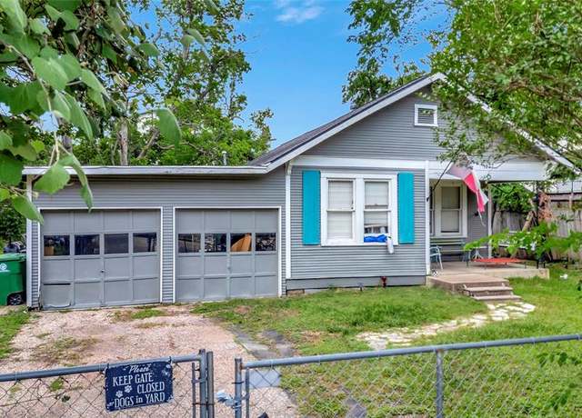 Property at 1227 W 25th St, Houston, TX 77008, 2 beds, 1 bath