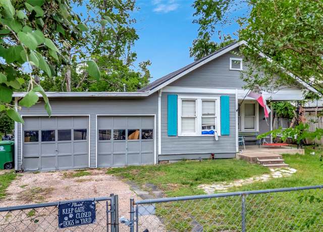 Property at 1227 W 25th St, Houston, TX 77008, 2 beds, 1 bath