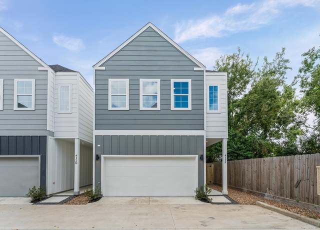 Property at 412 Neyland St Unit F, Houston, TX 77022, 3 beds, 2.5 baths