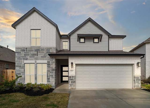Property at 4963 Valley White Oak Ln, Houston, TX 77084, 4 beds, 3 baths