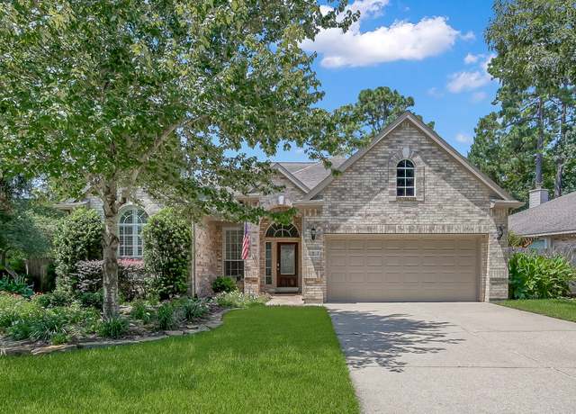 Property at 7 Tudor Glen Pl, The Woodlands, TX 77382, 3 beds, 2 baths