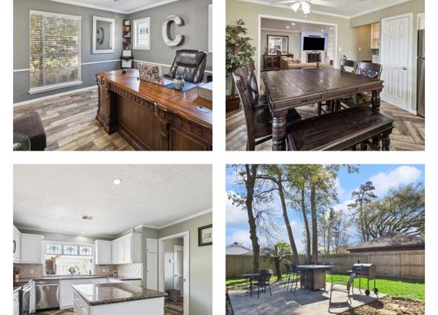 Property at 5502 Enchanted Timbers Dr, Humble, TX 77346, 5 beds, 2.5 baths