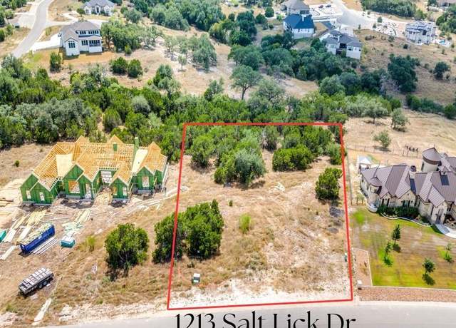 Property at 1213 Salt Lick Dr, New Braunfels, TX 78132