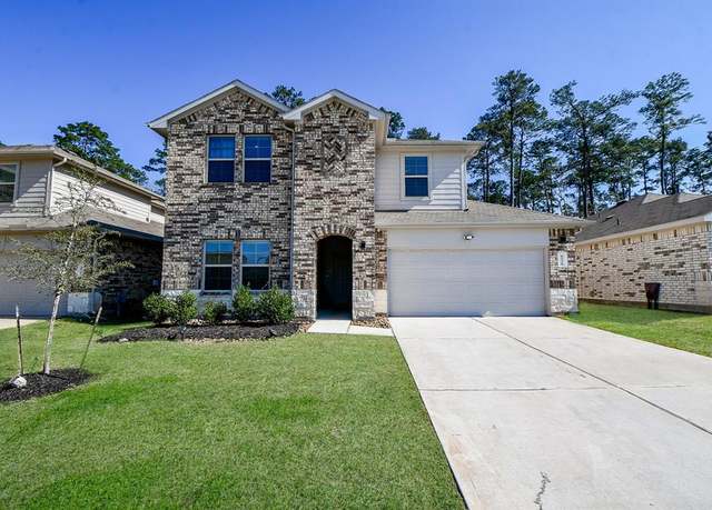 Property at 12328 New River Trl, Conroe, TX 77384, 4 beds, 3 baths