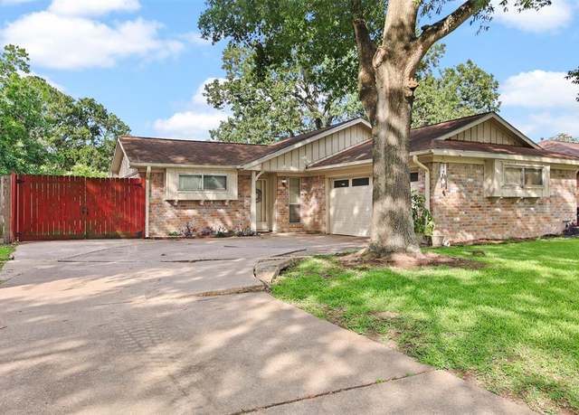 Property at 16203 White Star Dr, Houston, TX 77062, 4 beds, 2 baths
