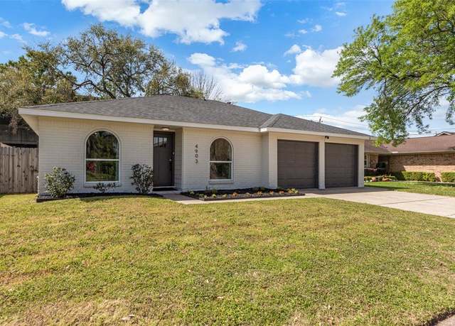 Property at 4903 Northrup Dr, Houston, TX 77092, 3 beds, 2 baths