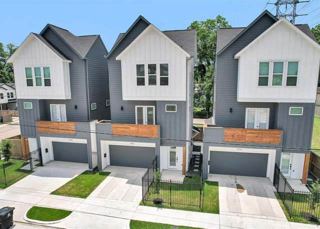 Property at 1616 Euel St, Houston, TX 77009, 3 beds, 3.5 baths