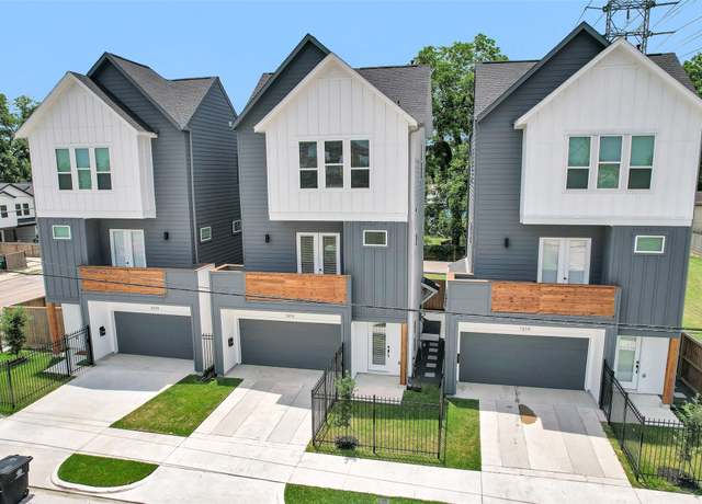 Property at 1616 Euel St, Houston, TX 77009, 3 beds, 3.5 baths