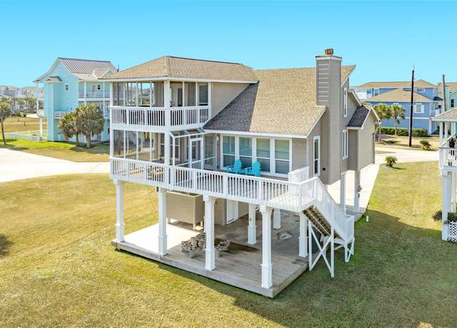 Property at 25327 Intrepid Ln, Galveston, TX 77554, 3 beds, 2 baths