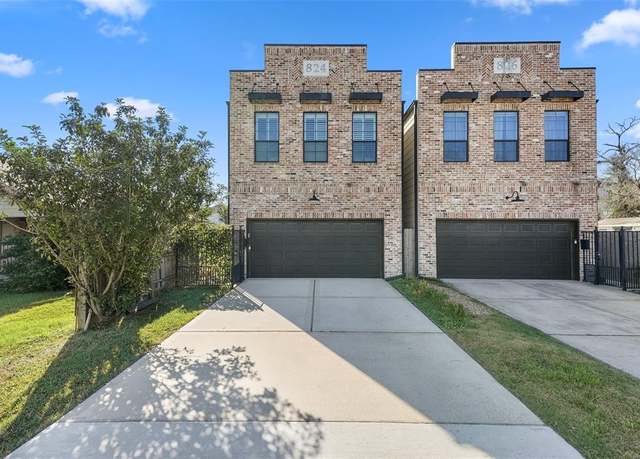 Property at 824 W 20th St, Houston, TX 77008, 3 beds, 2.5 baths