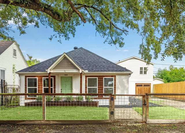 Property at 4610 Siegel St, Houston, TX 77009, 3 beds, 2 baths