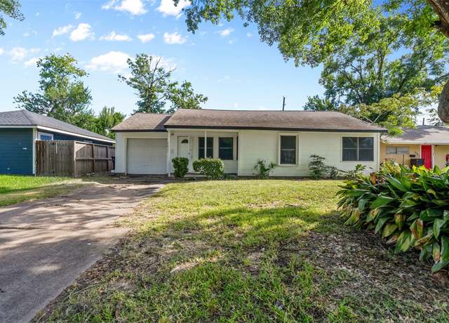 Property at 5023 Cosby St, Houston, TX 77021, 3 beds, 2 baths