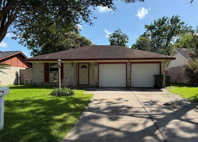Property at 4814 Hannas Reef Dr, Bacliff, TX 77518, 3 beds, 1.5 baths