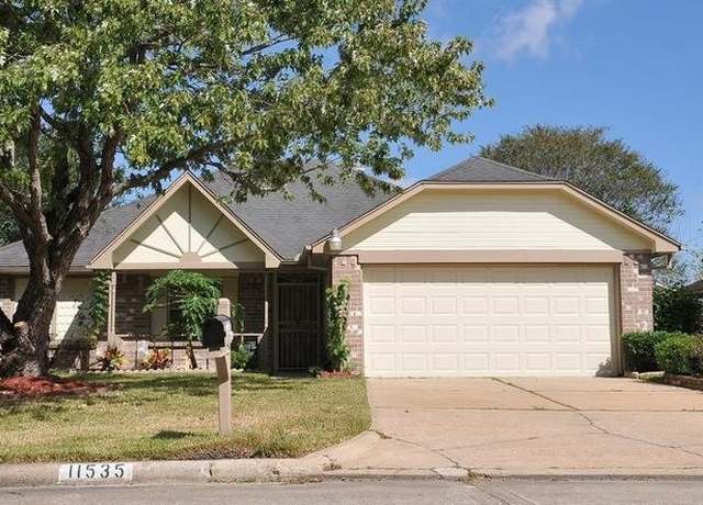 Property at 11535 Brook Meadow Dr, Houston, TX 77089, 3 beds, 2 baths