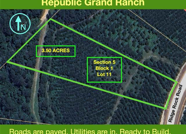 Property at 15699 Ridge Rock Rd, Willis, TX 77378