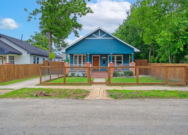 Property at 2714 Gano St, Houston, TX 77009, 3 beds, 2 baths