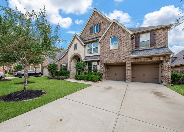 Property at 27811 Bradford Ridge Dr, Katy, TX 77494, 5 beds, 4.5 baths
