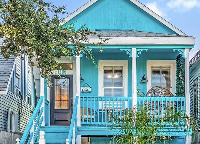 Property at 1208 Avenue K, Galveston, TX 77550, 2 beds, 2 baths