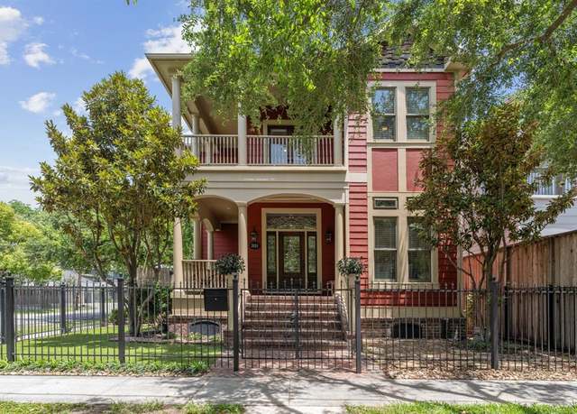 Property at 2024 Singleton St, Houston, TX 77008, 3 beds, 2.5 baths