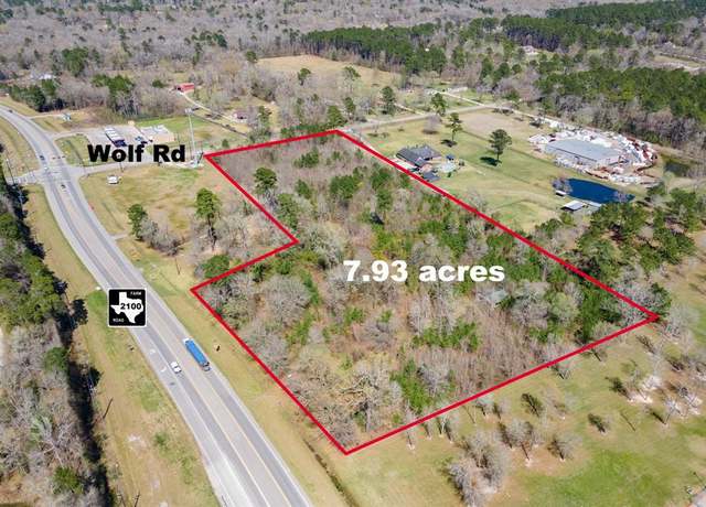 Property at 26410 Fm 2100 Rd, Huffman, TX 77336