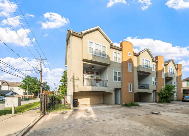 Property at 5839 Petty St Unit A, Houston, TX 77007, 3 beds, 3.5 baths
