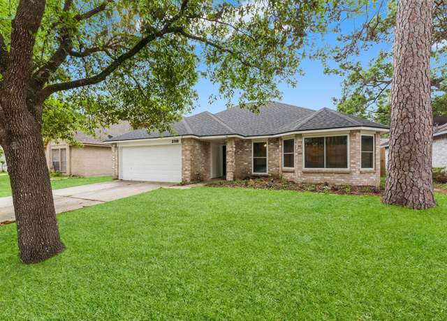Property at 2118 Creston Dr, Spring, TX 77386, 3 beds, 2 baths