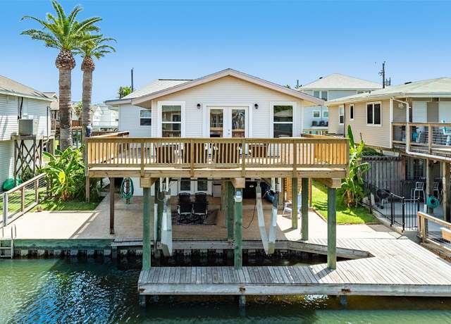Property at 4421 Pelican Rd, Jamaica Beach, TX 77554, 3 beds, 3 baths