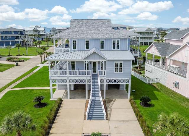 Property at 4122 Willet Ln, Galveston, TX 77554, 4 beds, 4 baths