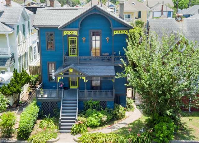 Property at 1416 Rosenberg St, Galveston, TX 77550, 3 beds, 2.5 baths