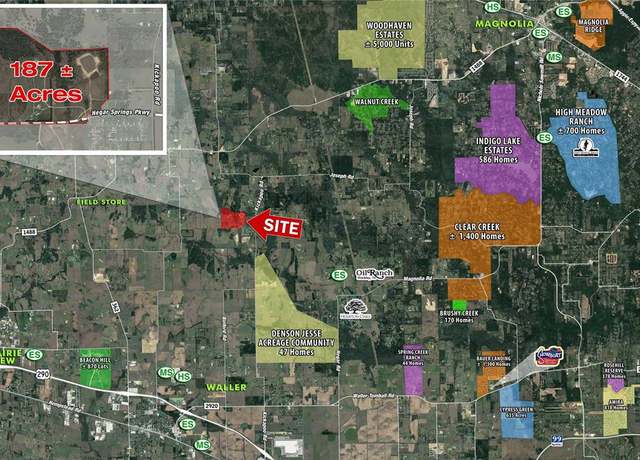 Property at 24668 Hegar Springs Pkwy, Hockley, TX 77447