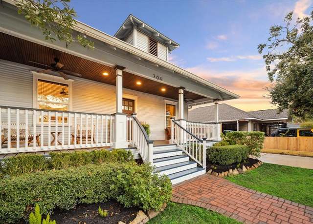 Property at 704 Cordell St, Houston, TX 77009, 2 beds, 1.5 baths