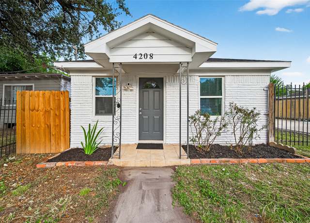 Property at 4208 Europa St, Houston, TX 77022, 2 beds, 1 bath