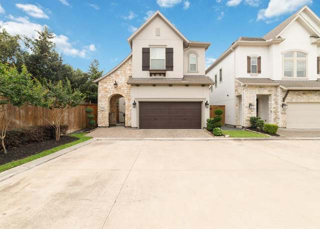 Property at 9603 Kiechler Trce, Houston, TX 77055, 3 beds, 3.5 baths