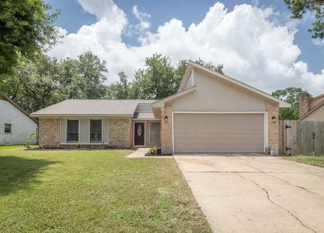 Property at 9822 Sagecastle Ln, Houston, TX 77089, 3 beds, 2 baths