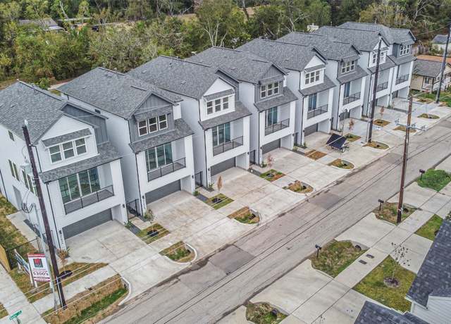 Property at 5703 Balbo St Unit E, Houston, TX 77091, 3 beds, 3.5 baths