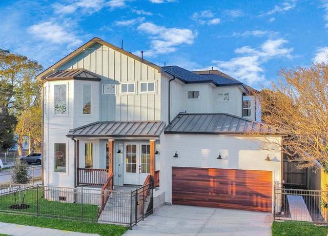 Property at 603 Neyland St, Houston, TX 77022, 3 beds, 3.5 baths