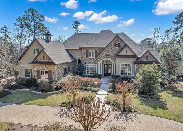 Property at 138 S Tranquil Path, The Woodlands, TX 77380, 5 beds, 6 baths