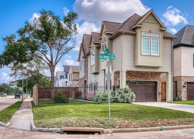 Property at 1148 Du Barry Ln, Houston, TX 77018, 4 beds, 3.5 baths